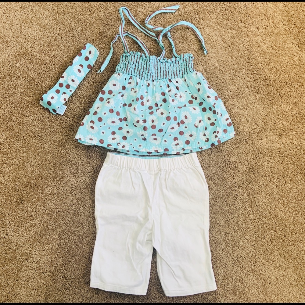 Jillian's Closet Baby 18 mos 3 Piece Outfit-Girls